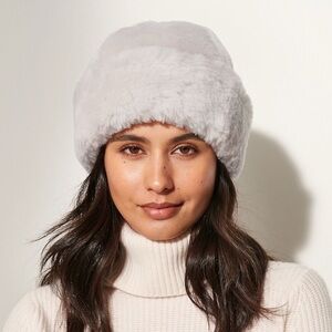 Overland Shearling Beanie Hat